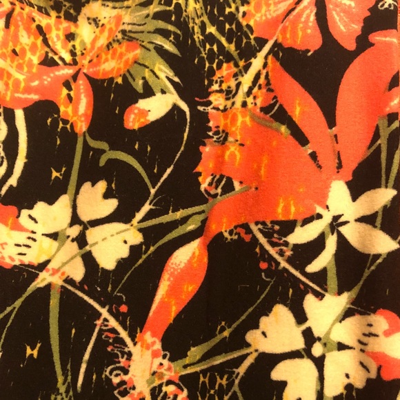 🛑SOLD🛑 lularoe GiGi Med OS Leggings FALL Bundle - Picture 3 of 8